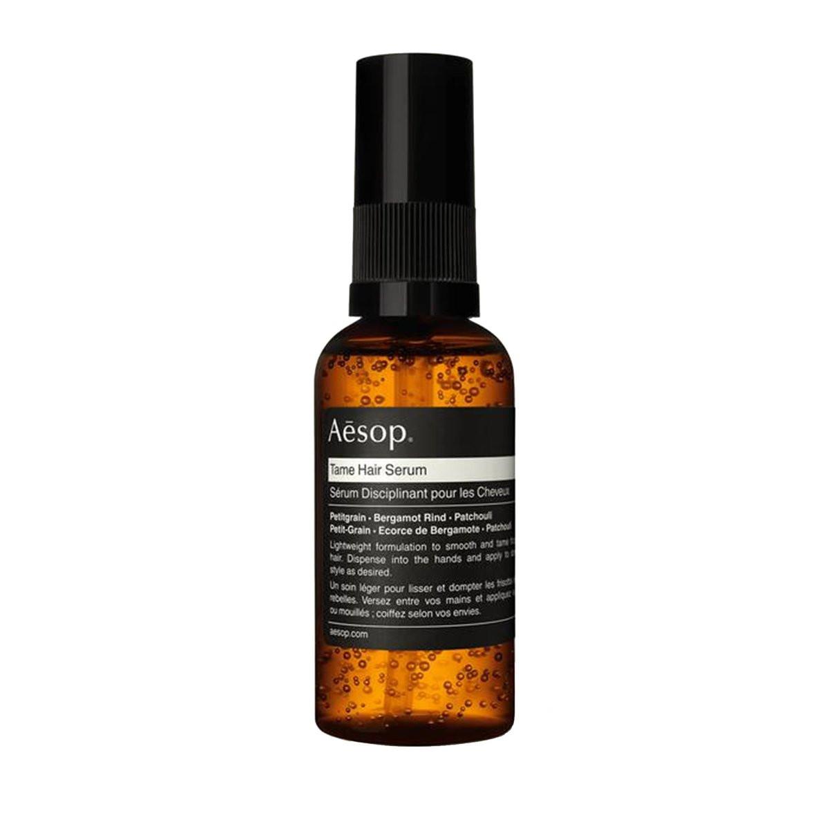 Aesop Tame Haar Serum – Glättet Frizz und fliegende Haare, leichtes Formel ohne Klebrigkeit, 60 ml