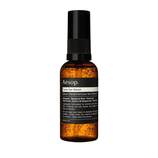 Aesop Tame Haar Serum – Glättet Frizz und fliegende Haare, leichtes Formel ohne Klebrigkeit, 60 ml