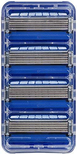 Schick Hydro5 Ersatzklingen, 4 Stück Hydro Five