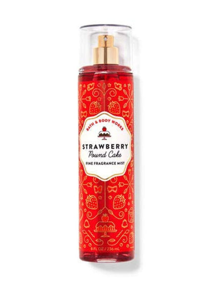 Bath & Body Works Erdbeer-Kuchen Duftnebel 236 ml – Süßer Gourmand-Duft für den Alltag