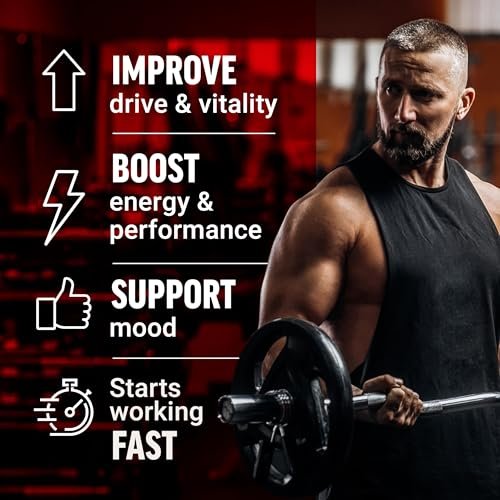 Force Factor Yohimbin Nahrungsergänzungsmittel für Männer, Yohimbe Rindenextrakt mit verbesserter Absorption für mehr Leistung, 6 mg Yohimbin Rindenkapseln mit natürlichen Inhaltsstoffen, wirkt schnell, 30 Kapseln