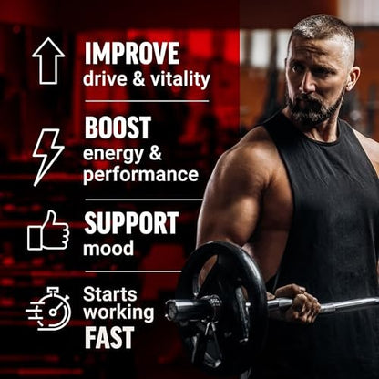 Force Factor Yohimbin Nahrungsergänzungsmittel für Männer, Yohimbe Rindenextrakt mit verbesserter Absorption für mehr Leistung, 6 mg Yohimbin Rindenkapseln mit natürlichen Inhaltsstoffen, wirkt schnell, 30 Kapseln