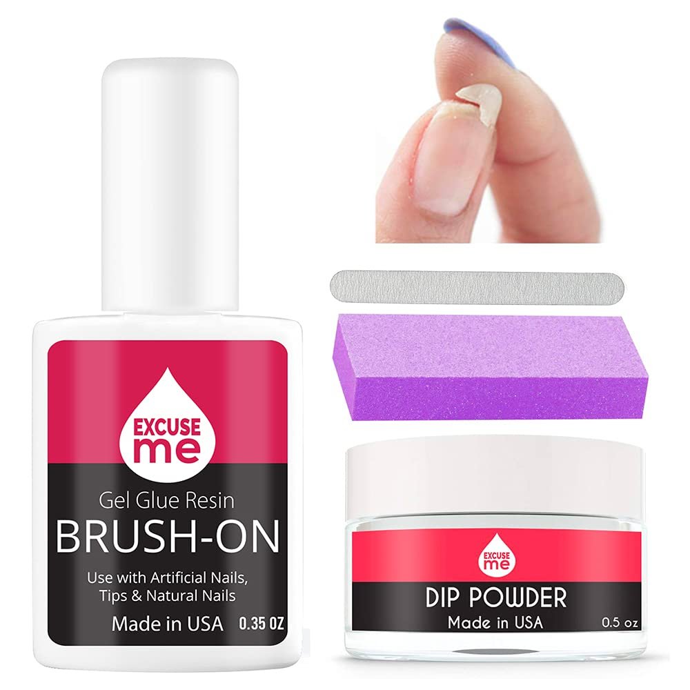 Professionelles Nagelreparaturset für gebrochene, gespaltene, rissige und schwache Nägel – Einfach anzuwenden – Schnelle Lösung