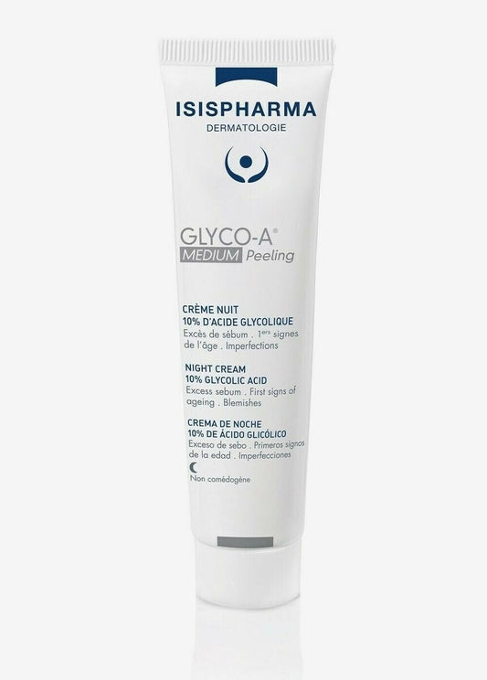 Isispharma Glyco-A Medium Peeling 30ml – Professionelles Peeling für zuhause