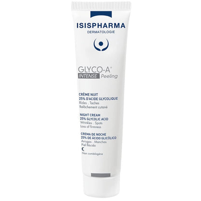 Isispharma Glyco-A Intense Peeling 30ml – Hochwirksames chemisches Peeling für strahlende Haut