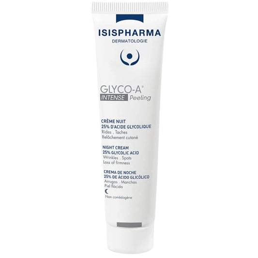 Isispharma Glyco-A Intense Peeling 30ml – Hochwirksames chemisches Peeling für strahlende Haut