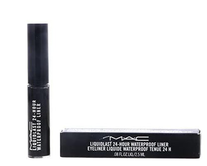 MAC Liquidlast Liner Point Black – Flüssiger Eyeliner, wasserfest, 1 Stück