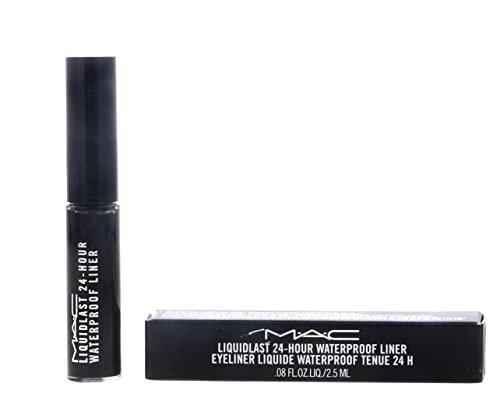 MAC Liquidlast Liner Point Black – Flüssiger Eyeliner, wasserfest, 1 Stück