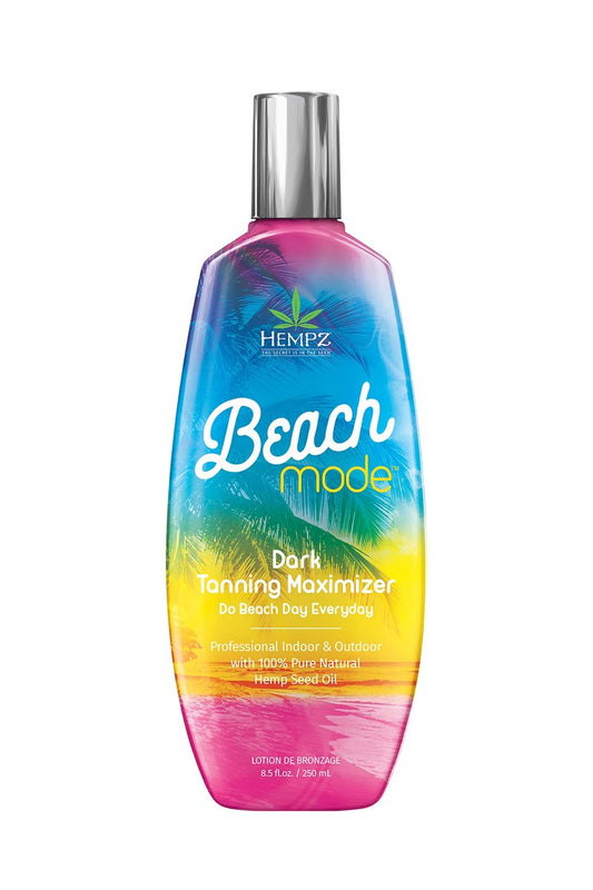 Hempz Beach Mode Maximizer – Kräuterfeuchtigkeitsspendende Selbstbräunungslotion für Sonnenbänke, Strand und Sonne 250 ml