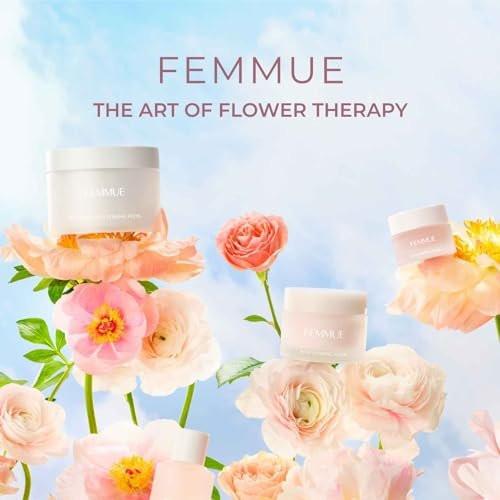 FEMMUE Glow Drops Hydrating Face Serum – Feuchtigkeitsserum mit Rosenwasser, Hyaluronsäure und Ceramiden für trockene Haut (30 ml)