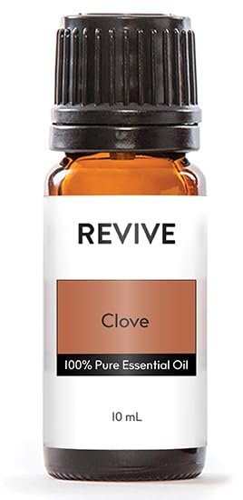 Bio Nelkenöl Mischung von Revive Essential Oils – 100 % reines therapeutisches Öl für Diffuser, Massage, Aromatherapie, Haut- und Haarpflege