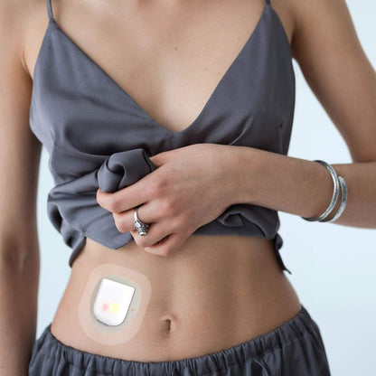 Omnipod 5 Overpatches Wasserdicht – 40 Stück Transparente Klebepflaster für Omni 5, Klare Omnipod Sensor Abdeckungen, Lange Haltbarkeit bis zu 10 Tagen (40er-Pack)