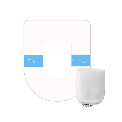 Omnipod 5 Overpatches Wasserdicht – 40 Stück Transparente Klebepflaster für Omni 5, Klare Omnipod Sensor Abdeckungen, Lange Haltbarkeit bis zu 10 Tagen (40er-Pack)