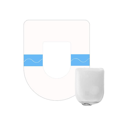 Omnipod 5 Overpatches Wasserdicht – 40 Stück Transparente Klebepflaster für Omni 5, Klare Omnipod Sensor Abdeckungen, Lange Haltbarkeit bis zu 10 Tagen (40er-Pack)