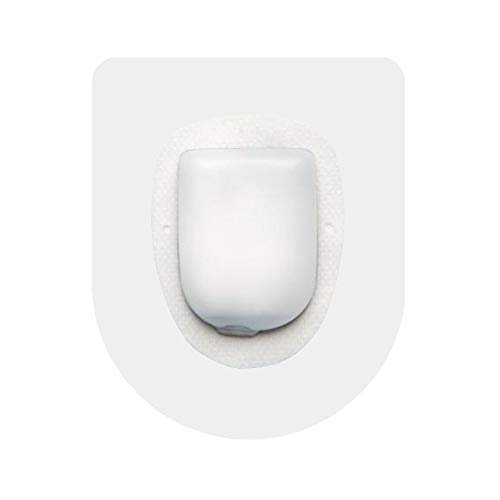 Omnipod 5 Overpatches Wasserdicht – 40 Stück Transparente Klebepflaster für Omni 5, Klare Omnipod Sensor Abdeckungen, Lange Haltbarkeit bis zu 10 Tagen (40er-Pack)