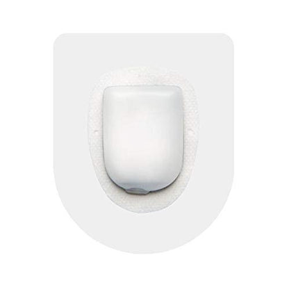 Omnipod 5 Overpatches Wasserdicht – 40 Stück Transparente Klebepflaster für Omni 5, Klare Omnipod Sensor Abdeckungen, Lange Haltbarkeit bis zu 10 Tagen (40er-Pack)