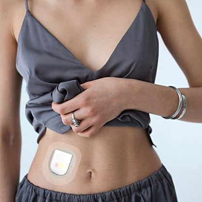 Omnipod 5 Overpatches Wasserdicht – 40 Stück Transparente Klebepflaster für Omni 5, Klare Omnipod Sensor Abdeckungen, Lange Haltbarkeit bis zu 10 Tagen (40er-Pack)