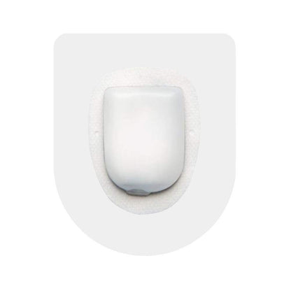 Omnipod 5 Overpatches Wasserdicht – 40 Stück Transparente Klebepflaster für Omni 5, Klare Omnipod Sensor Abdeckungen, Lange Haltbarkeit bis zu 10 Tagen (40er-Pack)