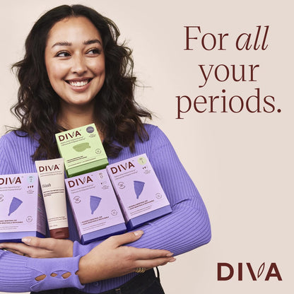 DIVA Wash – Menstruationsbecher & Scheibenreiniger – Nur ein Tropfen nötig – 100% pflanzliche Reinigungslotion – Frischer Zitrusduft – 118 ml