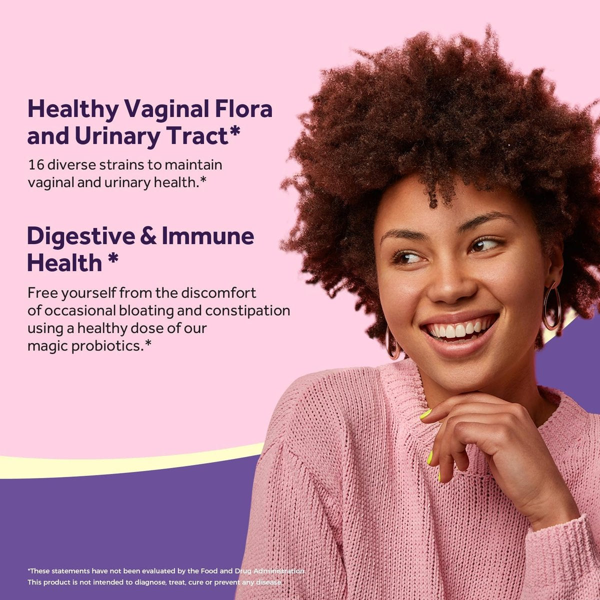 Doctor's Recipes Frauen Probiotikum, 90 Kapseln, 50 Milliarden KBE, 16 Stämme, mit Bio-Cranberry, Verdauungs-, Immun-, Vaginal- und Harngesundheit, magensaftresistent, ohne Soja, Gluten, Milchprodukte