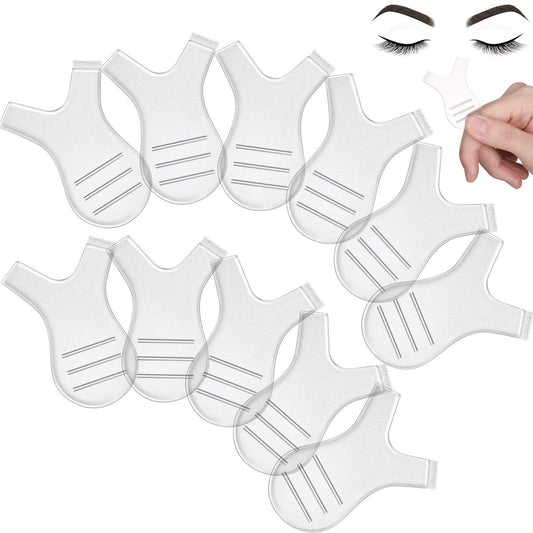60 Stücke Y-Kamm Wimpernlift-Bürste Wimpern-Dauerwellenbürste Make-up Beauty Werkzeug für Wimpernverlängerung