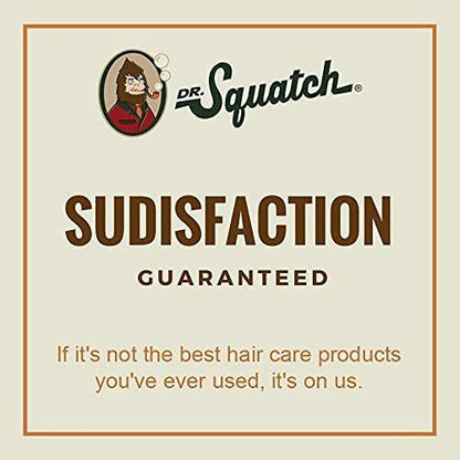 Dr. Squatch Fresh Falls Shampoo – Natürliches Herrenshampoo mit frischem Duft