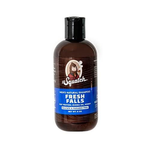 Dr. Squatch Fresh Falls Shampoo – Natürliches Herrenshampoo mit frischem Duft