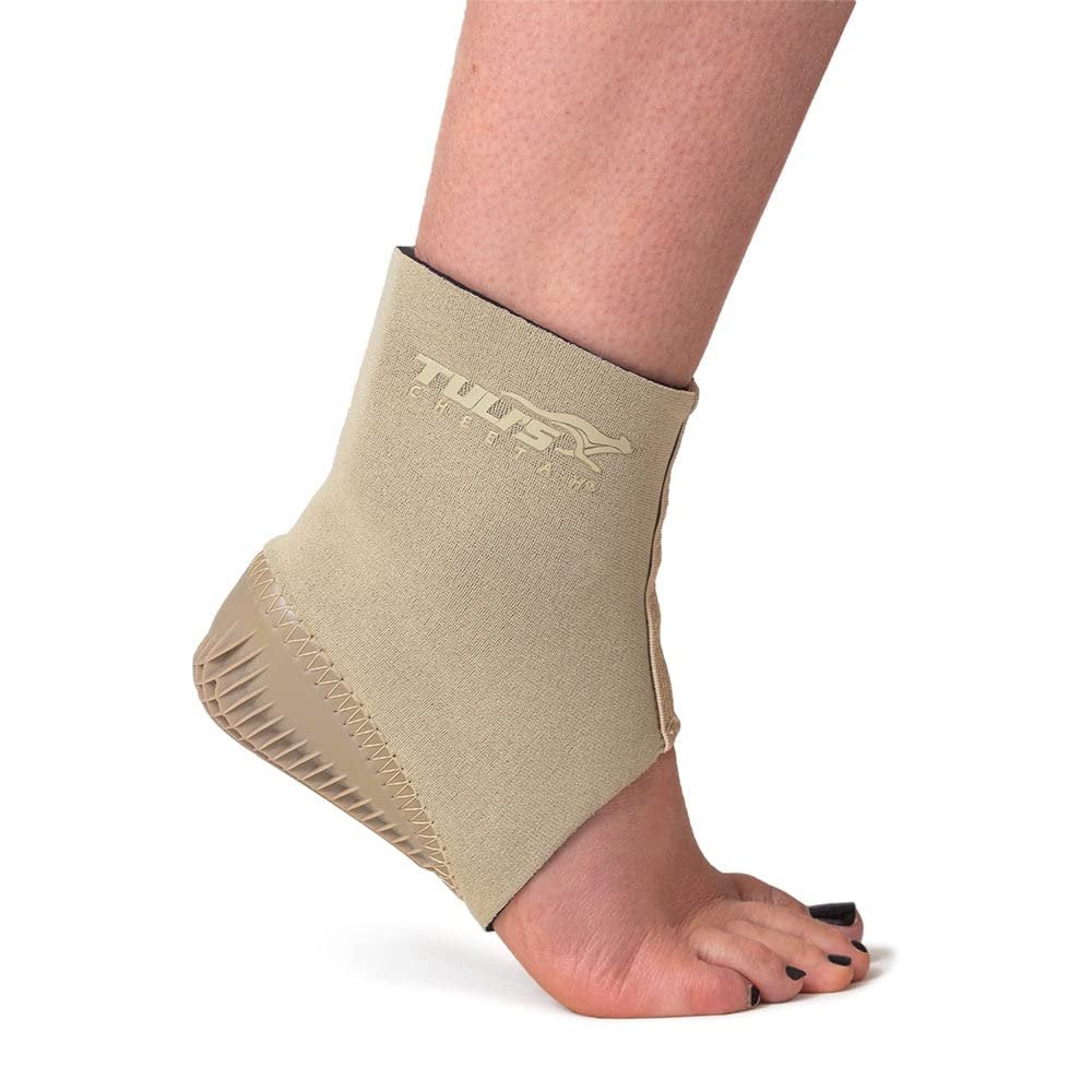 Tuli's Cheetah Gen2 Fersenkissen – Fußschutz für Turner und Tänzer mit Morbus Sever und Fersenschmerzen, Medium