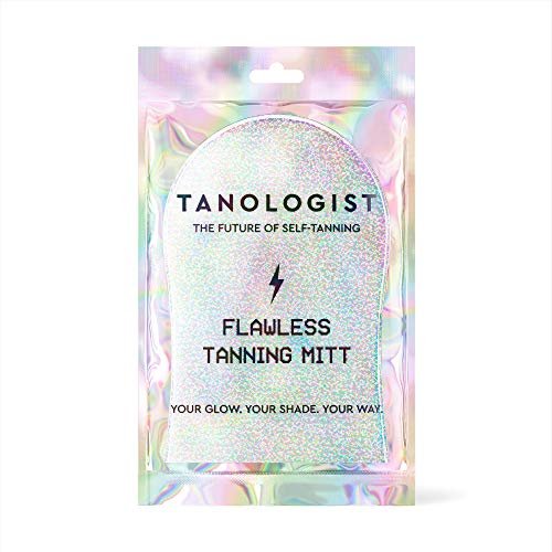 Tanologist Flawless Tanning Mitt – Streifenfreier Selbstbräuner-Applikator für Mousse, Wasser & Gradual Tan, wiederverwendbar & waschbar, keine fleckigen Hände, vegan & tierversuchsfrei, 1 Stück