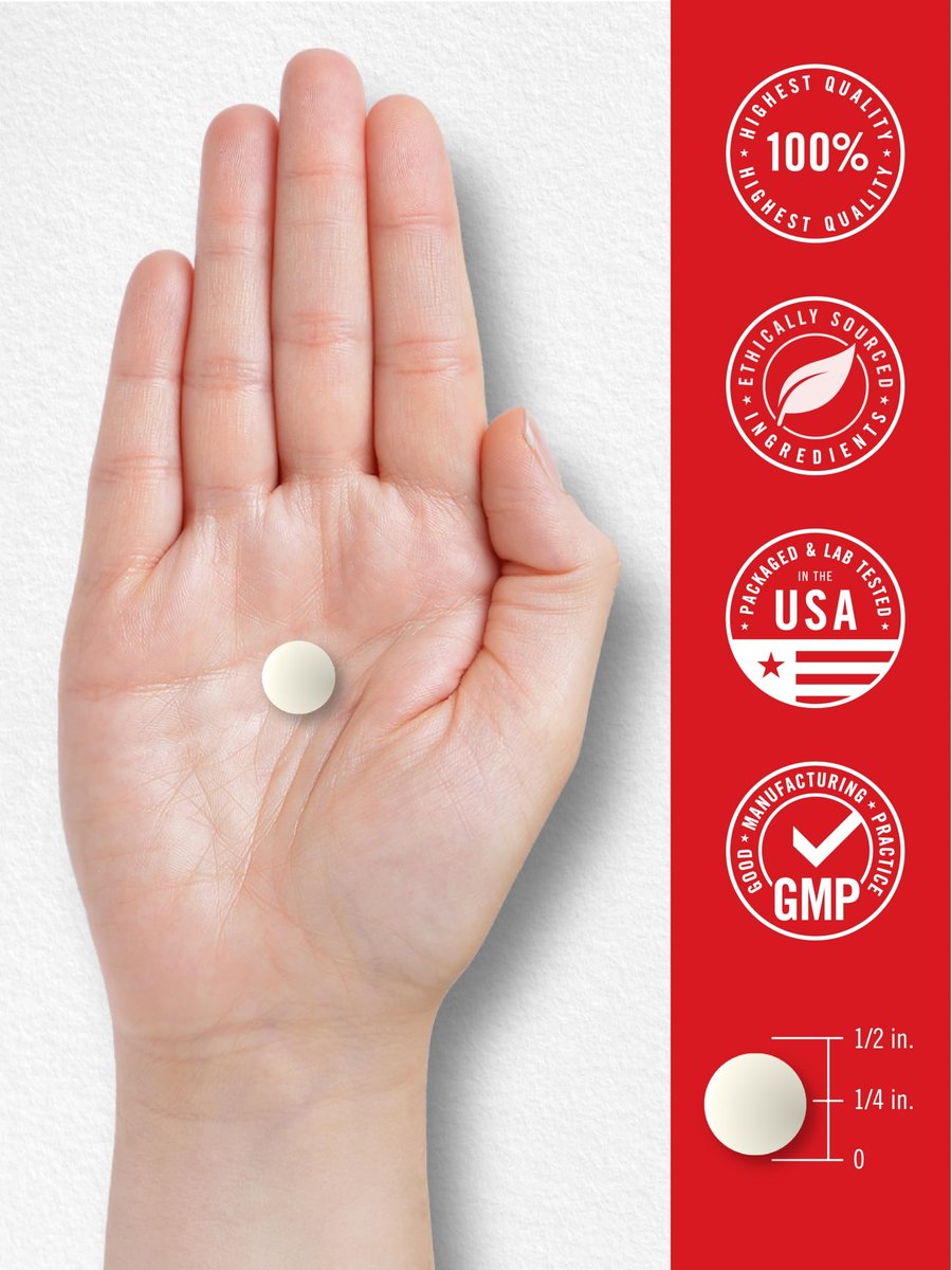 Carlyle Vitamin C 500mg mit Hagebutte | 200 Tabletten | Hochdosiert | Vegetarisch, Nicht-GVO, Glutenfrei