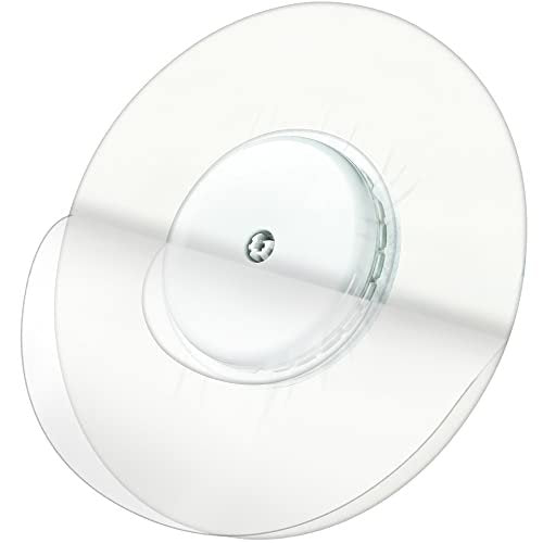 Fixic Freestyle Klebepflaster 25 Stück – Kompatibel mit Libre 1, 2, 3 & Plus – Enlite – Guardian – Kein Kleber in der Mitte – Vorgeschnittene Rückseite – Langanhaltende Fixierung für Ihren Sensor! (Transparent)