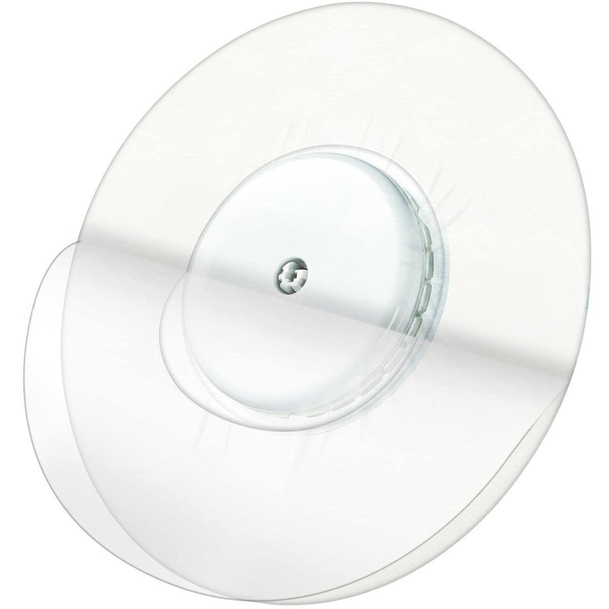 Fixic Freestyle Klebepflaster 25 Stück – Kompatibel mit Libre 1, 2, 3 & Plus – Enlite – Guardian – Kein Kleber in der Mitte – Vorgeschnittene Rückseite – Langanhaltende Fixierung für Ihren Sensor! (Transparent)