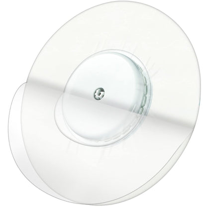 Fixic Freestyle Klebepflaster 25 Stück – Kompatibel mit Libre 1, 2, 3 & Plus – Enlite – Guardian – Kein Kleber in der Mitte – Vorgeschnittene Rückseite – Langanhaltende Fixierung für Ihren Sensor! (Transparent)