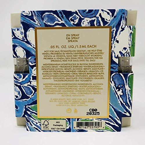 AERIN Mediterranean Honeysuckle & In Bloom Duo Eau de Parfum – 2x 0,05 oz Reisegrößen
