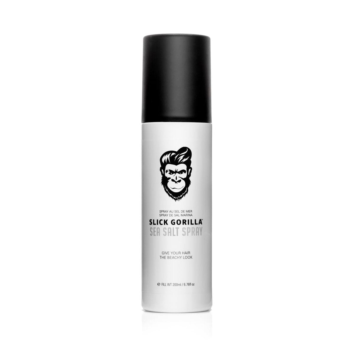 Slick Gorilla Sea Salt Spray für Männer 200 ml | Texturierendes Meersalz-Haarspray | Leichter Volumenschleier | Matter Finish | Natürliche Textur | Flexibler Halt