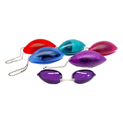 Podz Eyewear Weiche Bräunungsbrille – 1 Paar Zufallsfarben, 1 Paar (Packung mit 1)