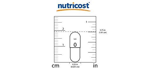 Nutricost Apfelessig Kapseln 500mg, 240 vegetarische Kapseln - Natürlich, Vegetarisch, GMP, Nicht-GVO und Glutenfrei