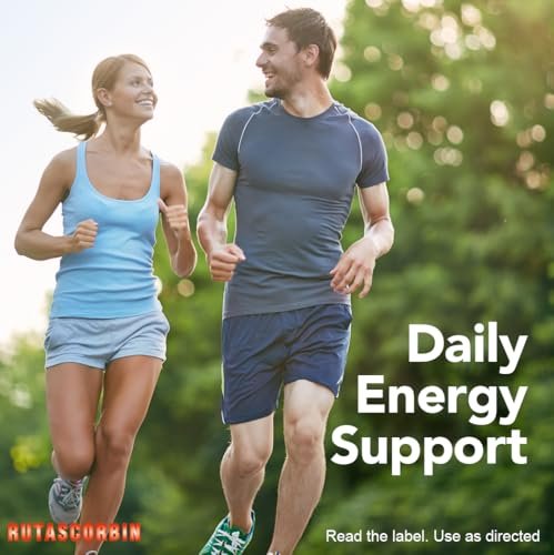 RUTASCORBIN Rutin und Vitamin C Tabletten für Kreislauf und Immununterstützung | Moderate Tagesdosis für Gefäße & Gefäßgesundheit, Antioxidans und Kollagenunterstützung, saubere Formel, 50 Stück pro Packung | 1er-Pack