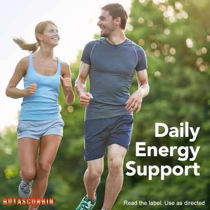 RUTASCORBIN Rutin und Vitamin C Tabletten für Kreislauf und Immununterstützung | Moderate Tagesdosis für Gefäße & Gefäßgesundheit, Antioxidans und Kollagenunterstützung, saubere Formel, 50 Stück pro Packung | 1er-Pack