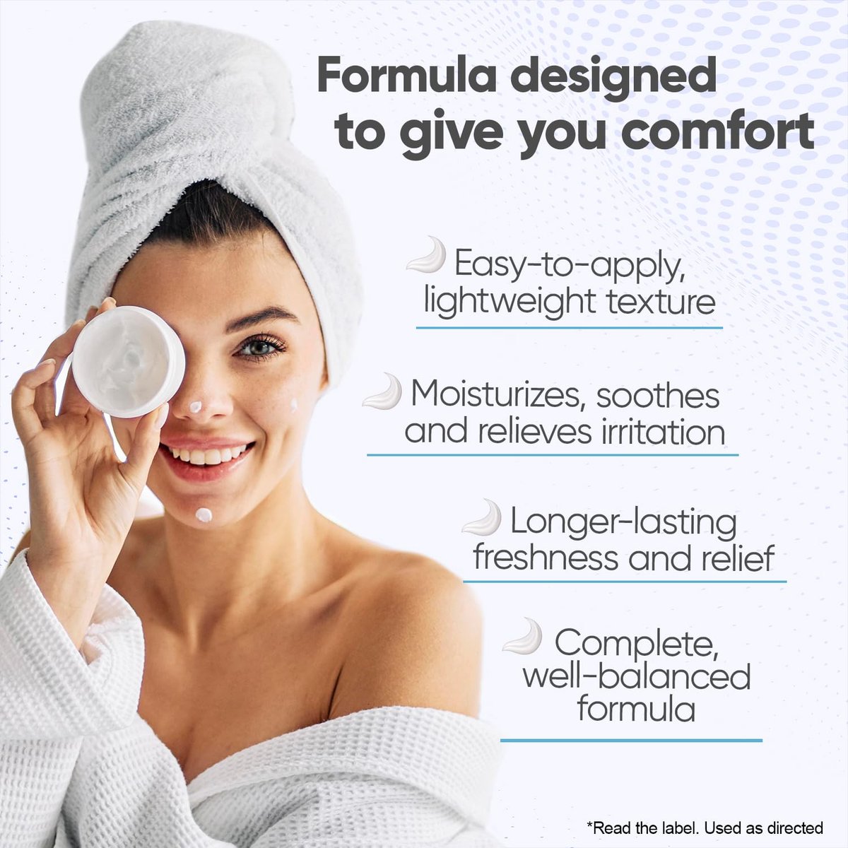 POMADA DE LA VACA MASTITI Feuchtigkeitsspendende Salbe – Intensive Pflege für gesund aussehende Haut; Ideal für Hautpflege, Stillbedarf und Kosmetikerin-Zubehör | 2 Unzen | 1er-Pack
