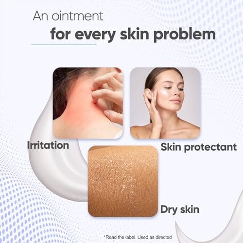 POMADA DE LA VACA MASTITI Feuchtigkeitsspendende Salbe – Intensive Pflege für gesund aussehende Haut; Ideal für Hautpflege, Stillbedarf und Kosmetikerin-Zubehör | 2 Unzen | 1er-Pack