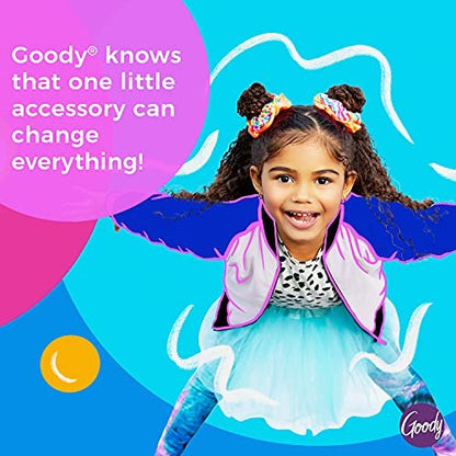 GOODY Kinder-Stirnband mit Eiscreme-Motiv – Bequeme Passform für den ganzen Tag – Für alle Haartypen