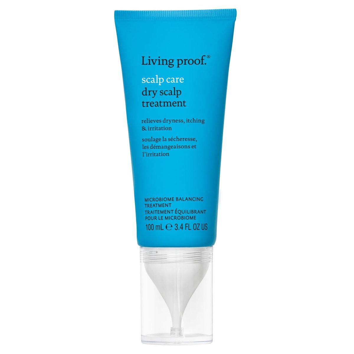 Living Proof Scalp Care Trockene Kopfhaut Behandlung – Lindert Schuppen, Juckreiz, Hydratisiert, Balanciert das Mikrobiom der Kopfhaut, Leichte, schnell einziehende Formel, 100 ml