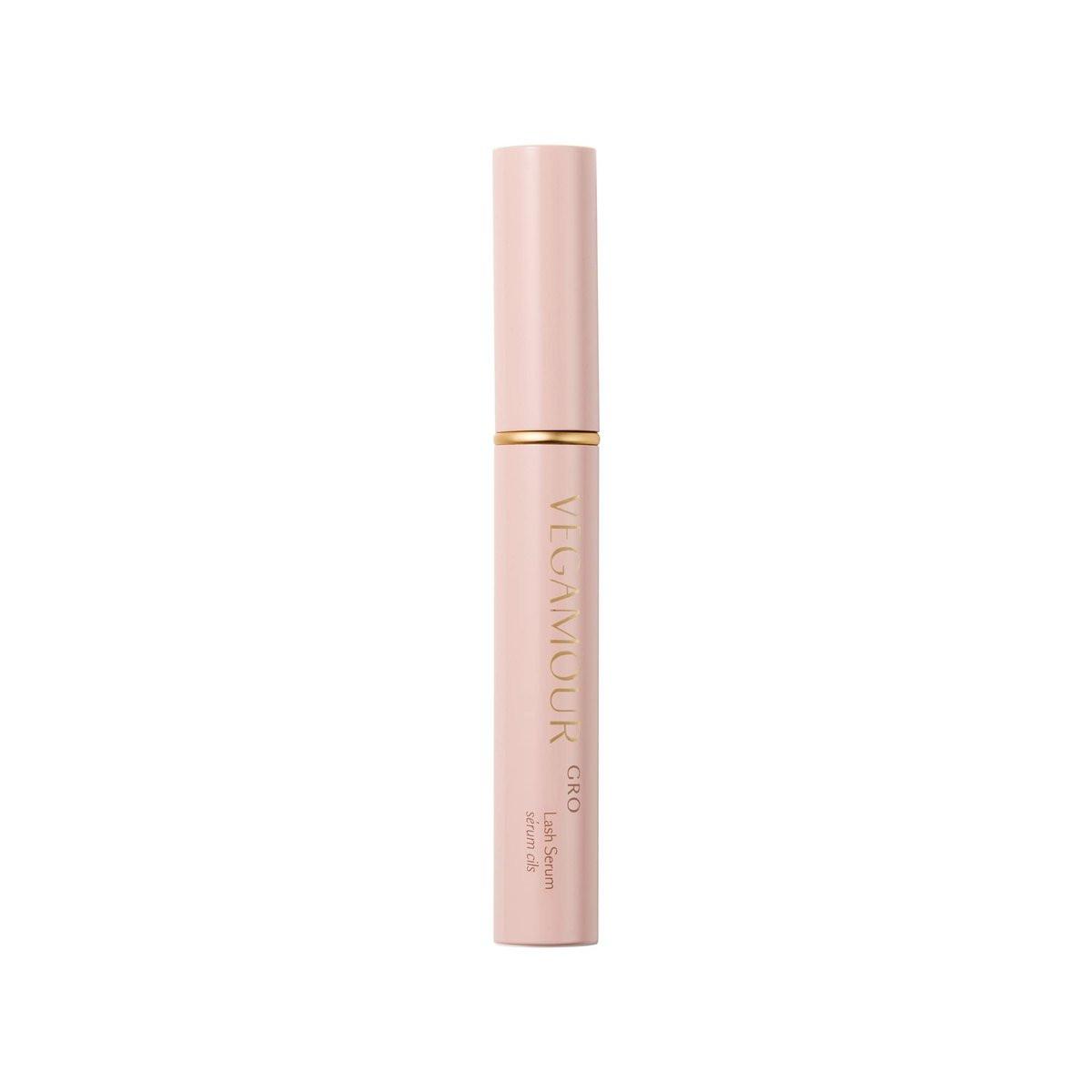 VEGAMOUR GRO Lash Serum – Veganer Wimpernserum für vollere, dichtere Wimpern in nur 30 Tagen, 3 ml