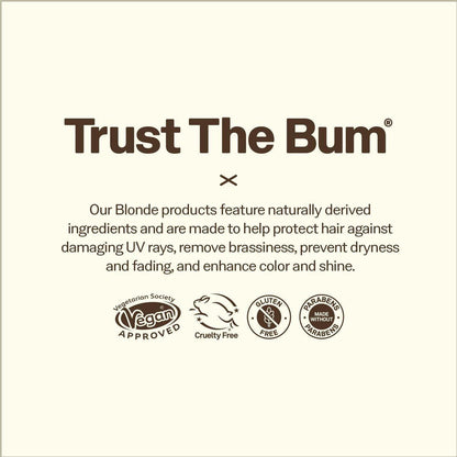 Sun Bum Blonde Hair Lightener - Vegan, Paraben-, Gluten- und Tierversuchsfreier Farbverstärker für Blondes, 2er-Pack