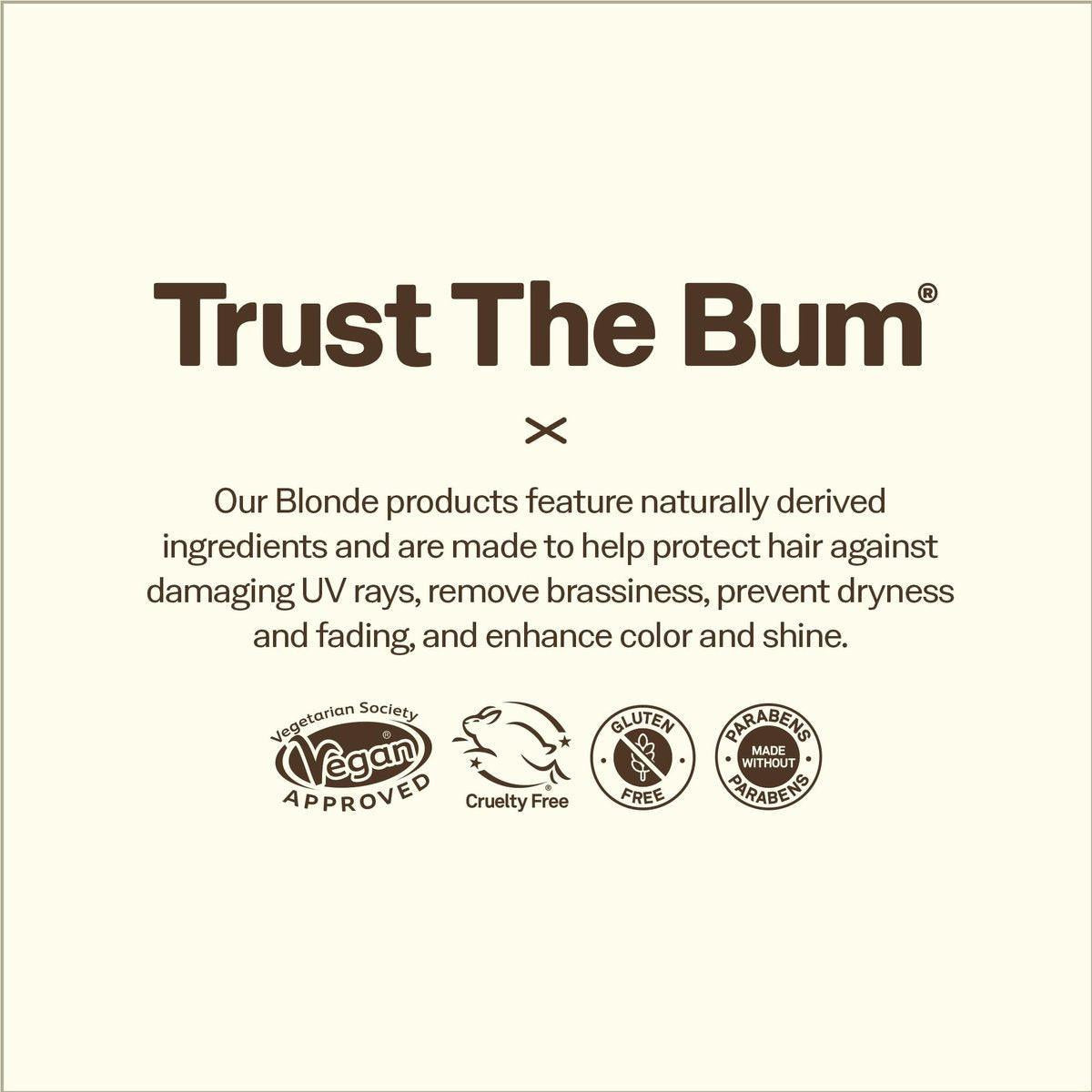 Sun Bum Blonde Hair Lightener - Vegan, Paraben-, Gluten- und Tierversuchsfreier Farbverstärker für Blondes, 2er-Pack