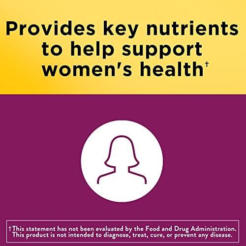 Nature Made Multivitamin für Frauen – Gummibärchen mit Vitaminen für tägliche Unterstützung, 70 Stück, 35-Tage-Vorrat