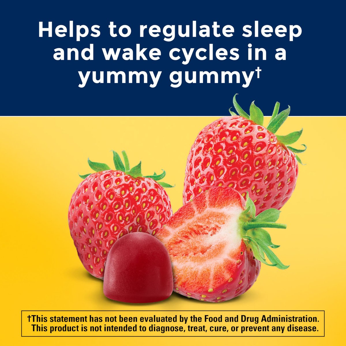 Nature Made Kids First Schlaf-Gummis mit Melatonin – 100% medikamentenfrei – 45 Stück