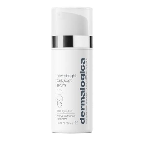 Dermalogica Powerbright Dark Spot Face Serum – Sichtbares Verblassen von dunklen Flecken in Tagen und Vorbeugung neuer Pigmentflecken – Steigert die natürliche Ausstrahlung der Haut, 30 ml
