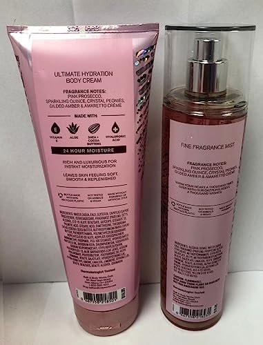 Bath and Body Works – A Thousand Wishes – Geschenkset – Feiner Duftnebel & Körpercreme